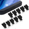 ICLOTH Dust Plug Cover Penutup Port Charger Laptop HP 10 PCS - Gambar 4