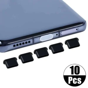 ICLOTH Dust Plug Cover Penutup Port Charger Laptop HP 10 PCS