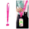 Tali Gantungan Hitam Kalung Hp Tebal Lanyard Leher Handphone HPHITM - Gambar 4