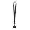Tali Gantungan Hitam Kalung Hp Tebal Lanyard Leher Handphone HPHITM - Gambar 3