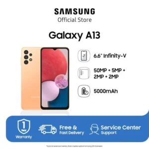 Samsung Galaxy A13 Smartphone 4/128GB
