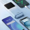 VIVAN VPB-D20 BLUE POWER BANK - Gambar 2