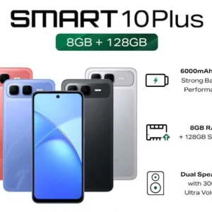 Infinix Smart 10 Plus 8/128GB - 6000 mAh | Garansi Resmi